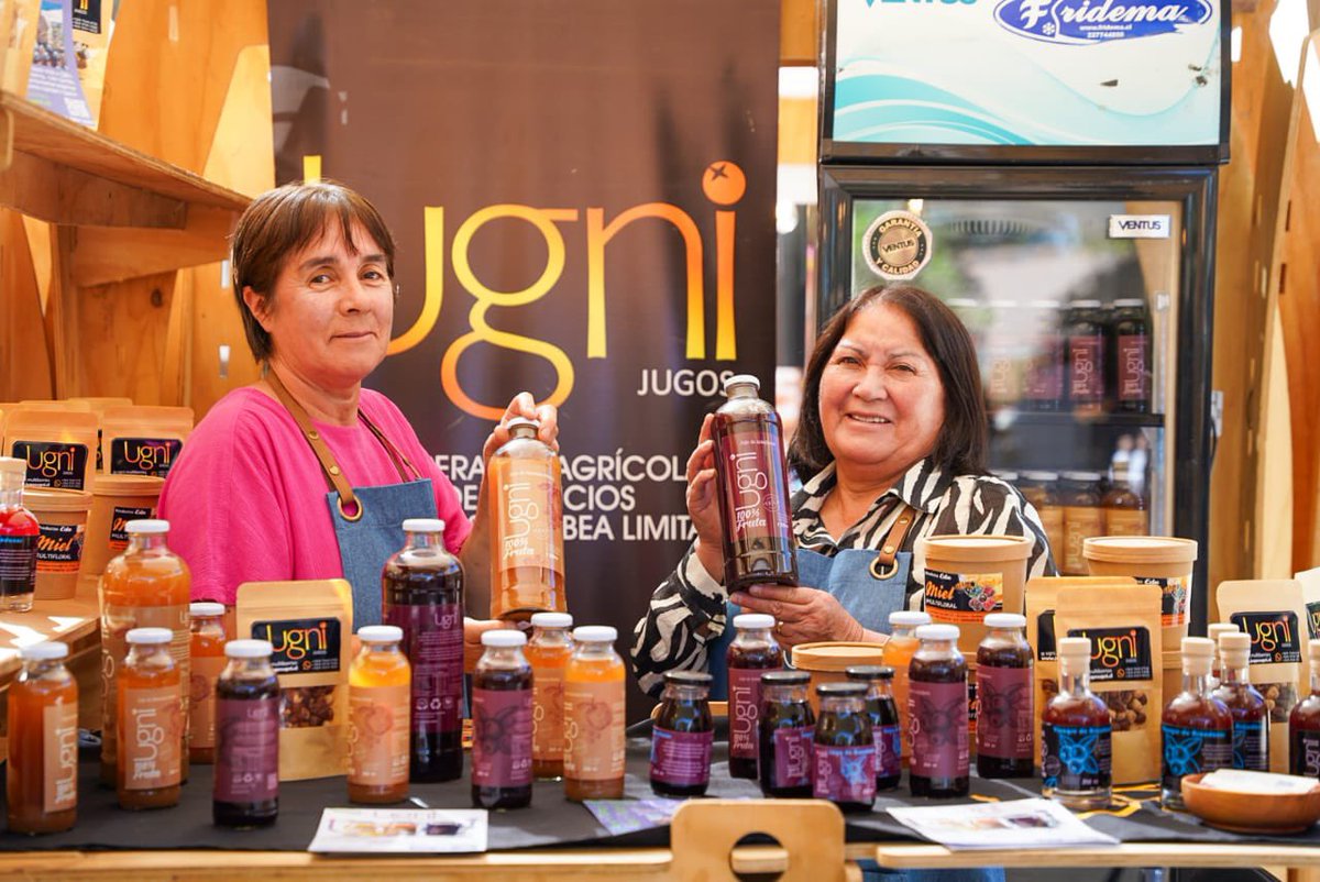 INDAP_Chile's tweet photo. A partir de hoy y hasta el domingo 24 de marzo ven al Parque Santa Rosa de Apoquindo, vive el Festival #Ñam2024 y disfruta de los mejores productos de la Agricultura Familiar Campesina e Indígena. Todos los detalles aquí 👉🏼 https://t.co/aNELe3eLxi https://t.co/2sLpWLmXTW