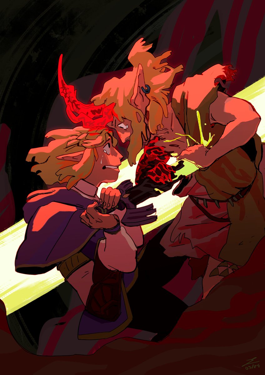 Damn Zelda do not kill angst evil dragon Link AU
-
#ZeldaTearsOfTheKingdom #Zelink