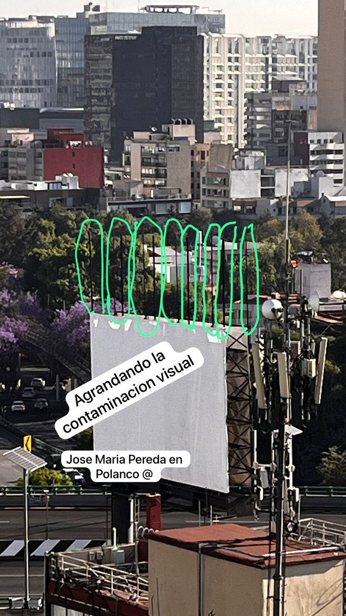 rriveroli's tweet photo. Seguimos con los abusos Nuevamente a las andadas en José María Pereda @polanco cdmex #creciendolacontaminacionvisual #NuevaLeydePublicidadExterior #escuchamartibatres @AlcaldiaMHmx https://t.co/MlWAtmqTdu