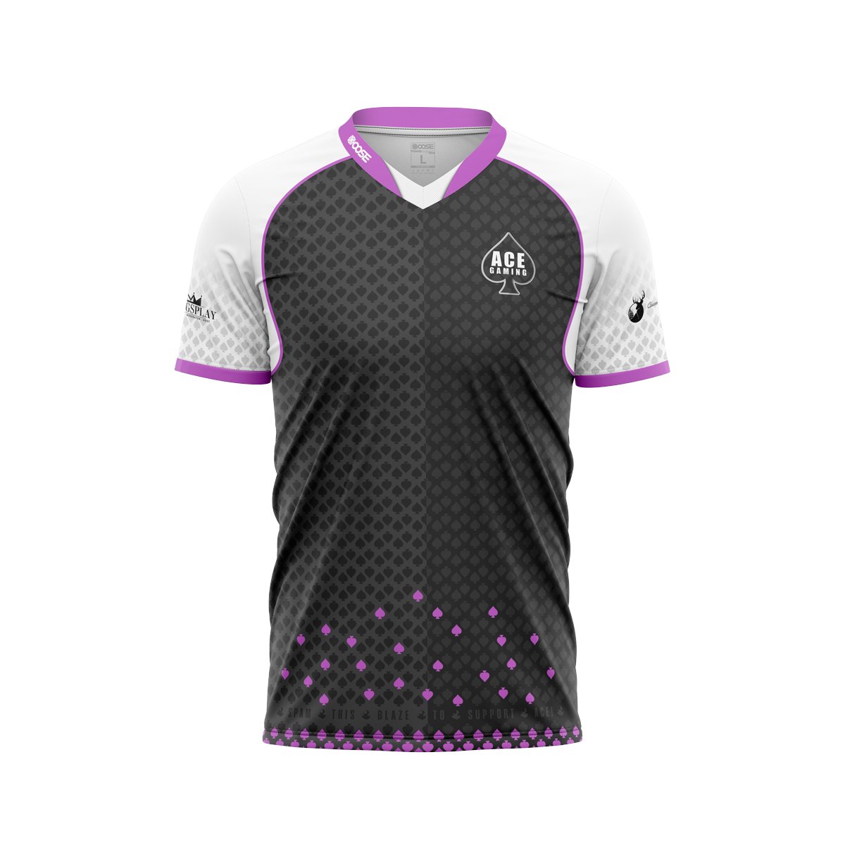 Also hier habt ihr es! 

Das AceGaming Jersey in PINK!
Schnappt euch gerne eins der Sonderedition und postet euren Kauf gerne in die Kommentare😊

Vielen Dank für eure Unterstützung 🙏

Disclaimer: Das Jersey wird es für ca. 3 Monate lang im Shop geben.

xoose.de/produkt/jersey…
