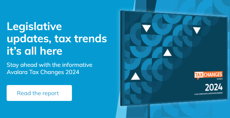 For your go-to source for all things #taxcompliance, check out Avalara's Tax Changes 2024 #report Download now: avalara.com/simplify/en/as…