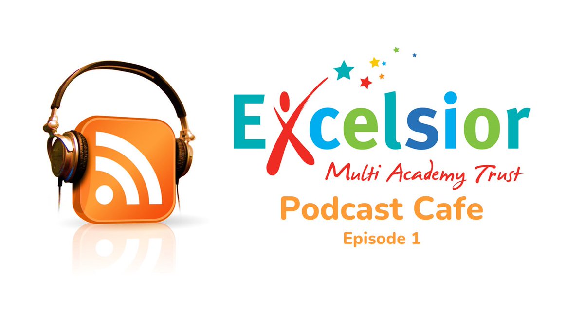 🚨New Podcast Alert!🎙️
Here is our first episode of the Excelsior MAT Podcast Café! In this episode, Mrs. Pulley, our Trust CEO, and Mr. Smart, our Deputy CEO, sit and chat about why they became teachers! 😎
Listen Now: open.spotify.com/episode/433Tab…

#podcast #MAT #teacherpodcast