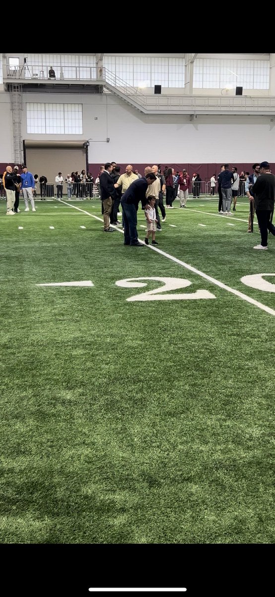 jacksonbakich's tweet image. Governor Ron DeSantis in attendance at  #FSU’s Pro Day this morning
#Noles #FlaPol