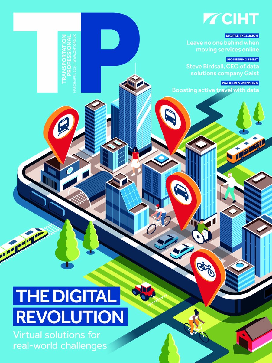 The March/April edition of TP magazine is NOW available. Discover how in the rush to develop more digital solutions and time-saving technology, how do we ensure that everyone has the ability to travel without the latest devices & tech knowledge?rb.gy/184gm5