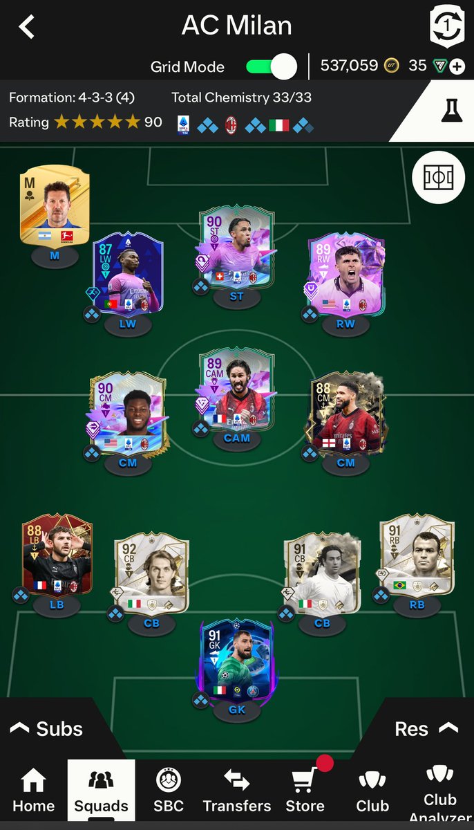 joshzama's tweet photo. @Sebas1642 @JuniorSintress Muy linda pero le falta carisma bro 😛 Forza Milán https://t.co/zwpuEOI1v3