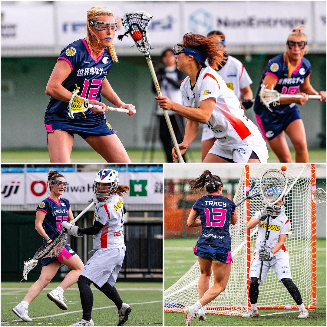 Alums who grow the game >>>

This past week, these five Pro Heels were in Japan for the Unleashed All-Star game!

📸 <a href="/unleashedwlax/">UNLEASHED</a>, <a href="/PremierLacrosse/">Premier Lacrosse League</a>