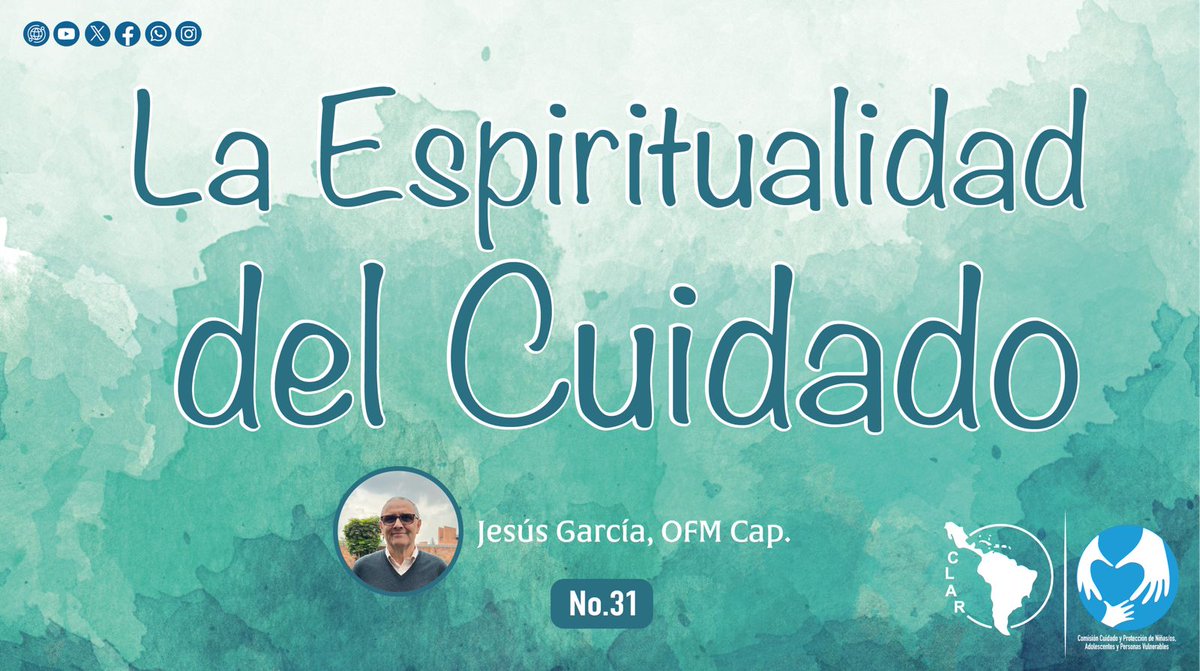 📘Reflexión Espiritualidad del Cuidado No. 31 clar.org/espiritualidad… #CLAR65Años #EspiritualidadDelCuidado #TodosSomosCLAR