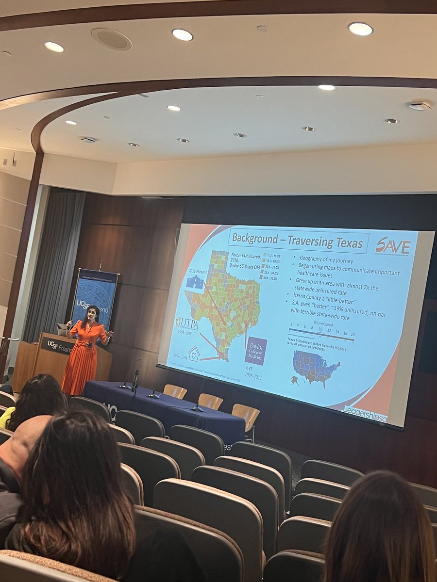 limbsalvagedr's tweet photo. So excited to have @thesaveclinic Dr. Lyssa Ochoa here at the @UCSFFresno @SurgeryFresno Health Disparities Summit as our Keynote Speaker, she is truly an inspiration!! @SammySiada https://t.co/HxPvhGwV18