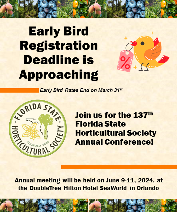Happy Friday, everyone! Early bird alert: Take advantage of the early bird registration for #FSHS. Mark your calendars because the deadline is approaching fast - March 31st! Tick-tock! ⏰ #EarlyBird