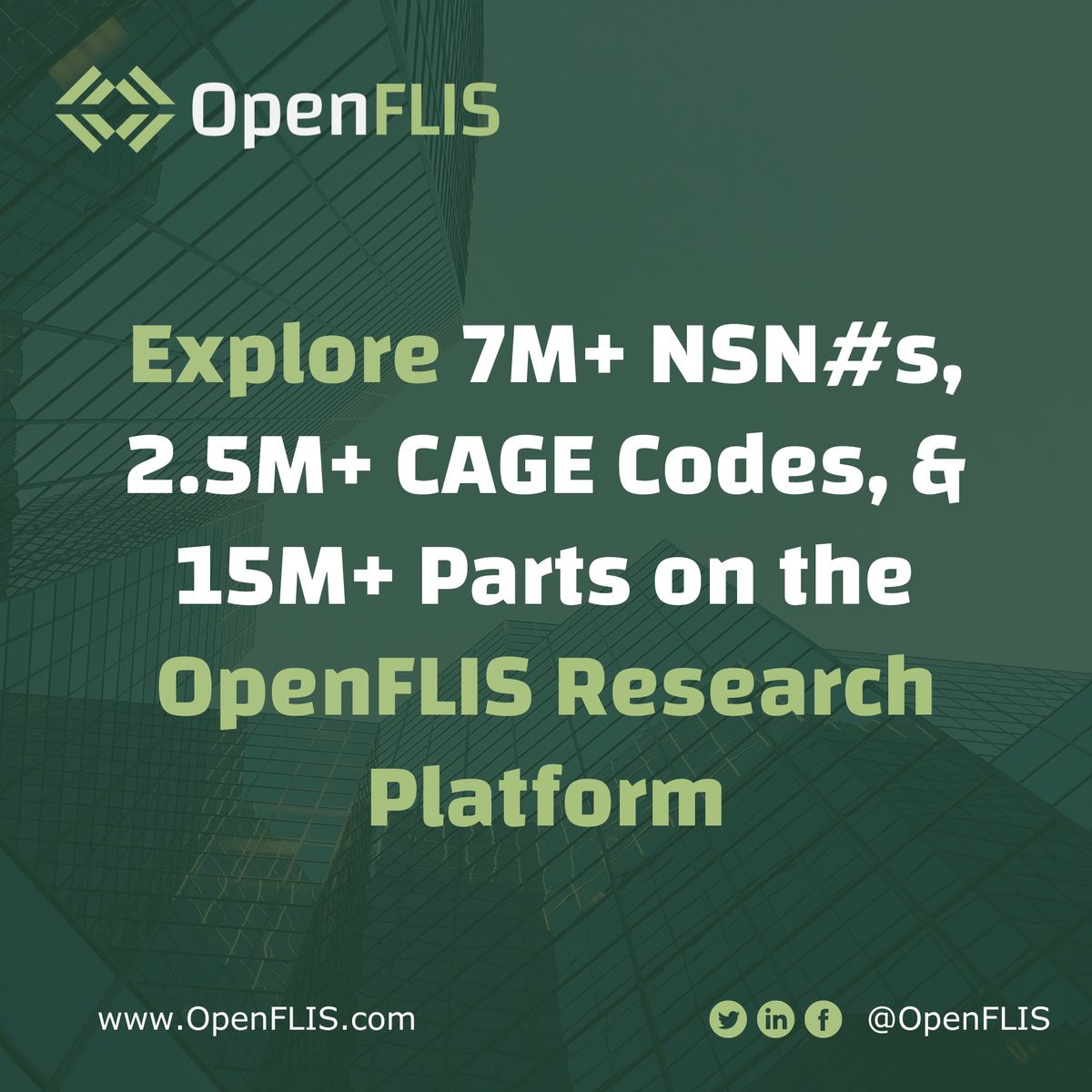 Attention all procurement professionals. OpenFLIS API is your ultimate solution for accessing critical data on NSN#'s and CAGE Codes. Our cutting-edge API integration will provide you with the tools you need to stay ahead of the competition and gain a competitive edge in the g...