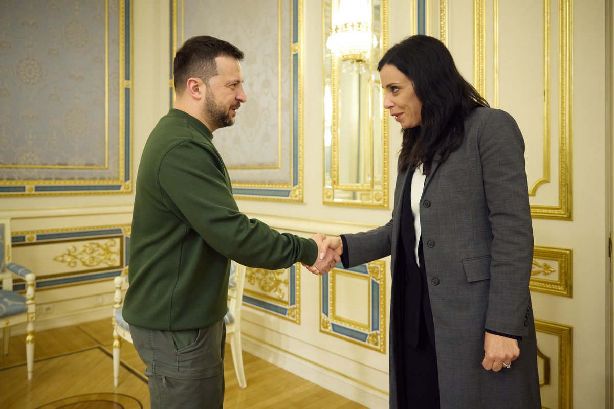 Провів зустріч із Генеральним секретарем Ради Європи Марією Пейчинович-Бурич і головуючою в Комітеті міністрів Ради Європи, міністеркою закордонних справ Ліхтенштейну Домінік Гаслер. Цінуємо рішення Ради Європи щодо заснування Реєстру збитків, завданих агресією РФ проти України,