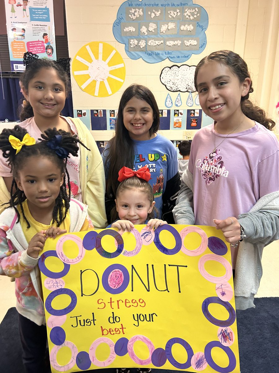 OakleyMartinez's tweet image. Our ECC/ECSE buddies showed our class support and motivated us for our upcoming testing! #OttLevelUp #StudentLeadership #BuddyClass @NISDOtt