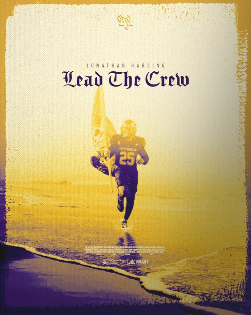 Thank you for the love, @ECUPiratesFB !

#tothe252 #PirateNation 

@SGasperECU @CoachAuerECU