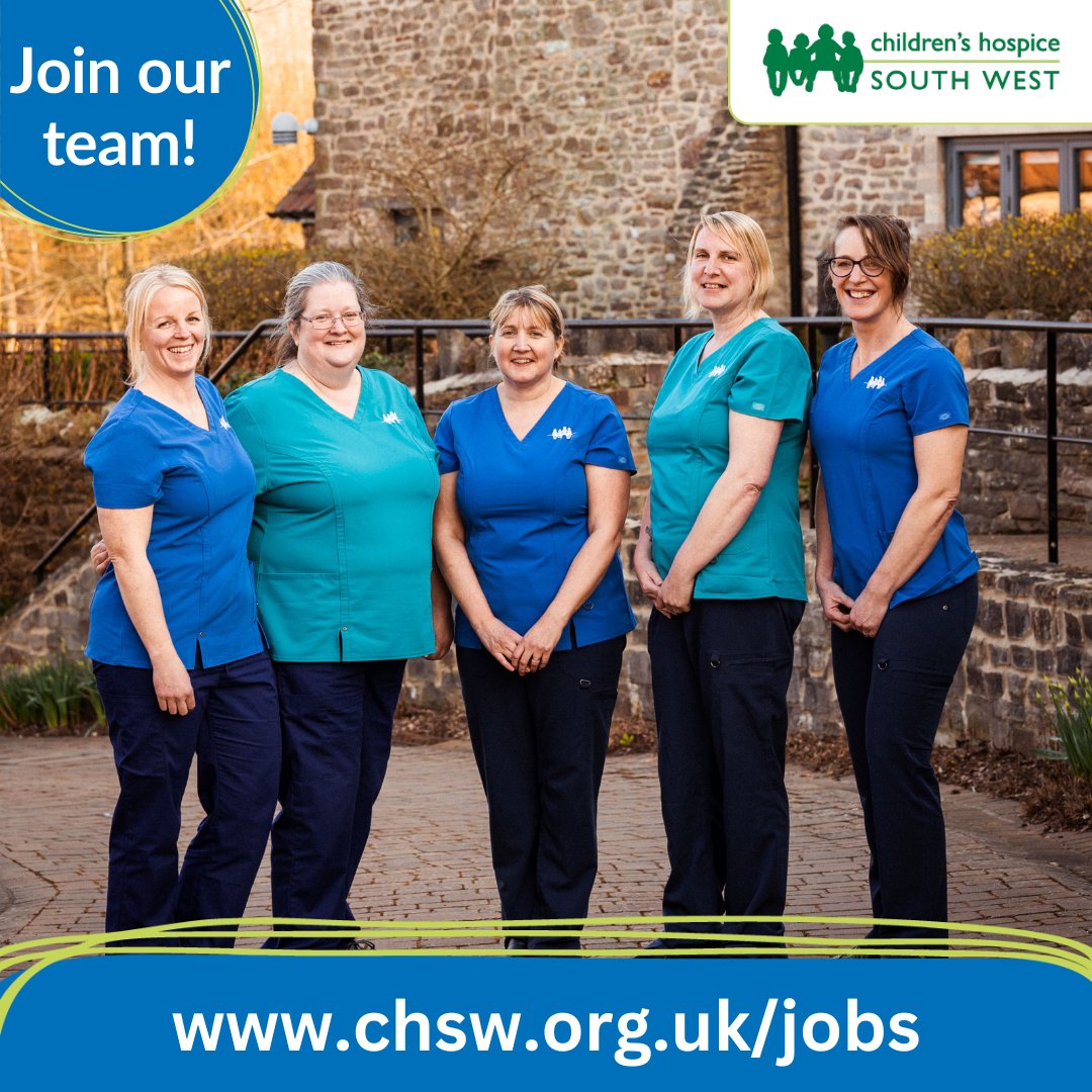 We have a range of vacancies open in our hospices, shops and support teams including Carers, Nurses, Retail Assistants, Cooks and more. CHSW offers: 💚 33 days annual leave (plus bank holidays) 💚 Enhanced sick pay scheme 💚Training and development chsw.org.uk/jobs