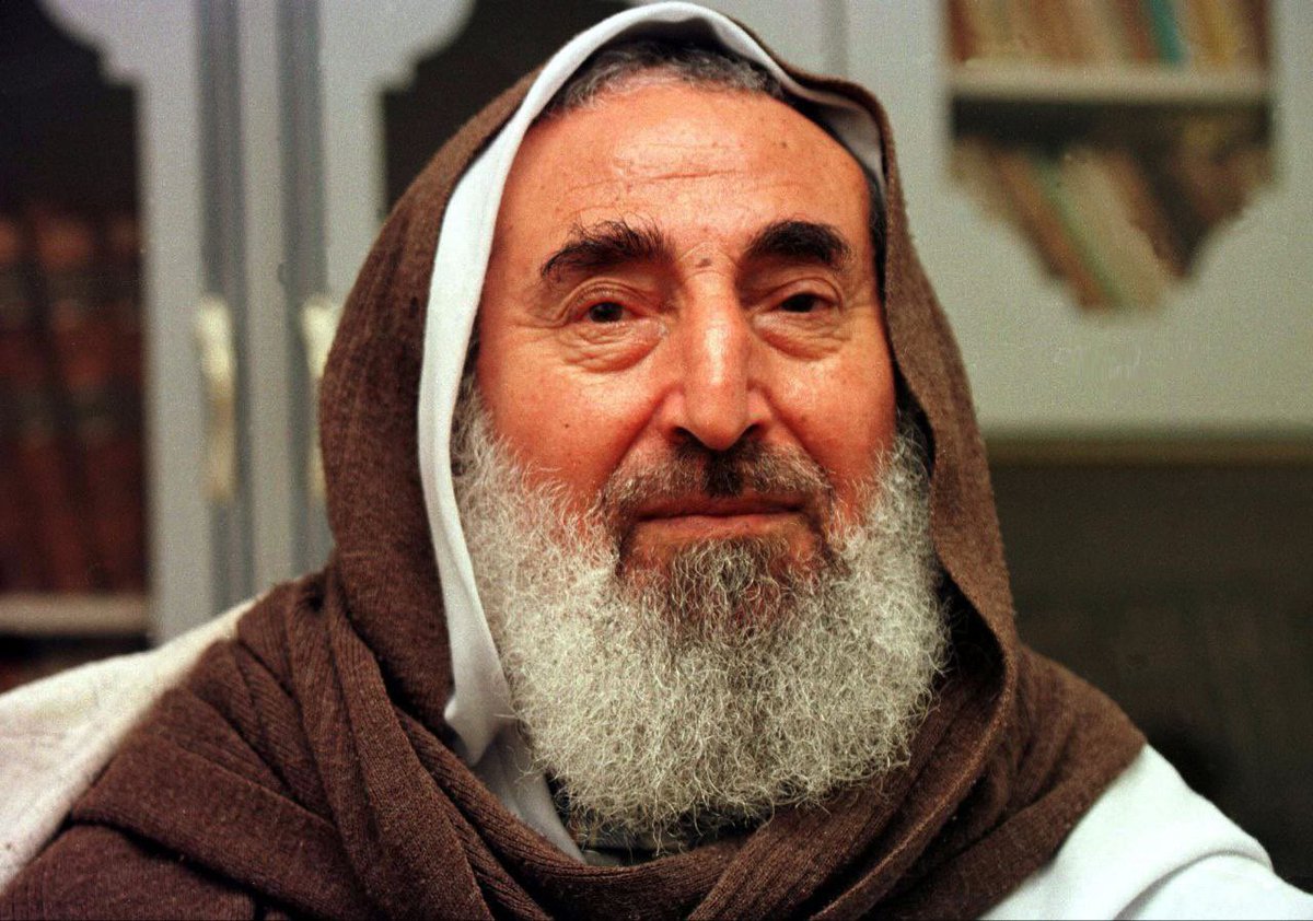 am12304050's tweet photo. «إننا طلاب شهادة .. لسنا نحرص على هذه الحياة، هذه الحياة تافهة رخيصة، نحن نسعى إلى الحياة الأبدية».

- الشيخ الشهيد المؤسس أحمد ياسين - تقبله الله 💚 https://t.co/EiUjhpfWMh
