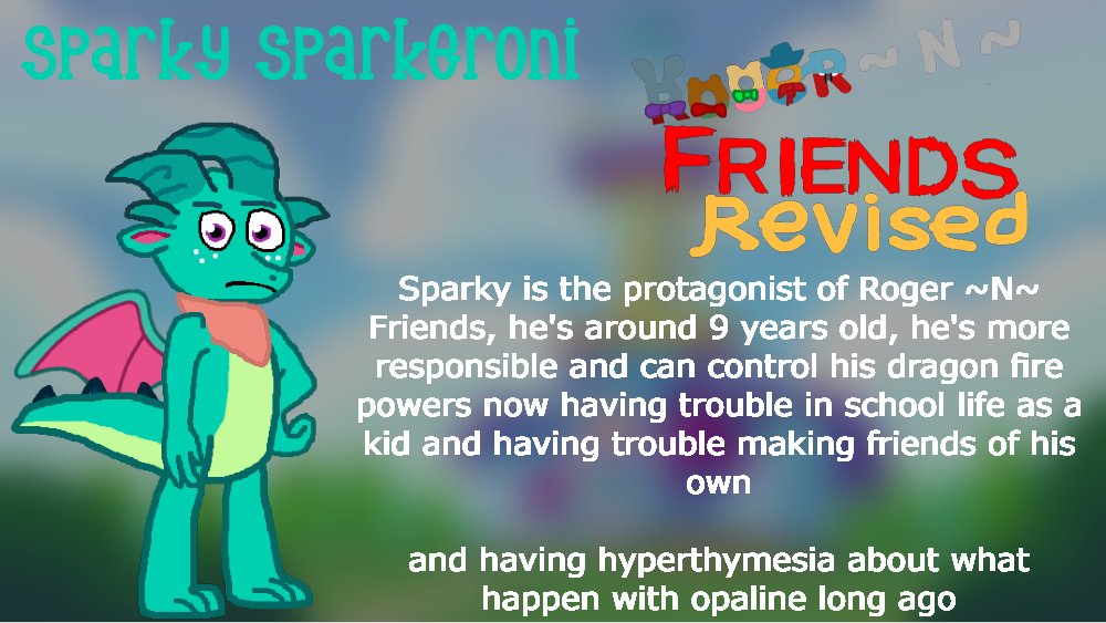 #Sparkysparkeroni character Profile (my AU version)

Yeah he's the main character of this story yeah no ones ever done that before