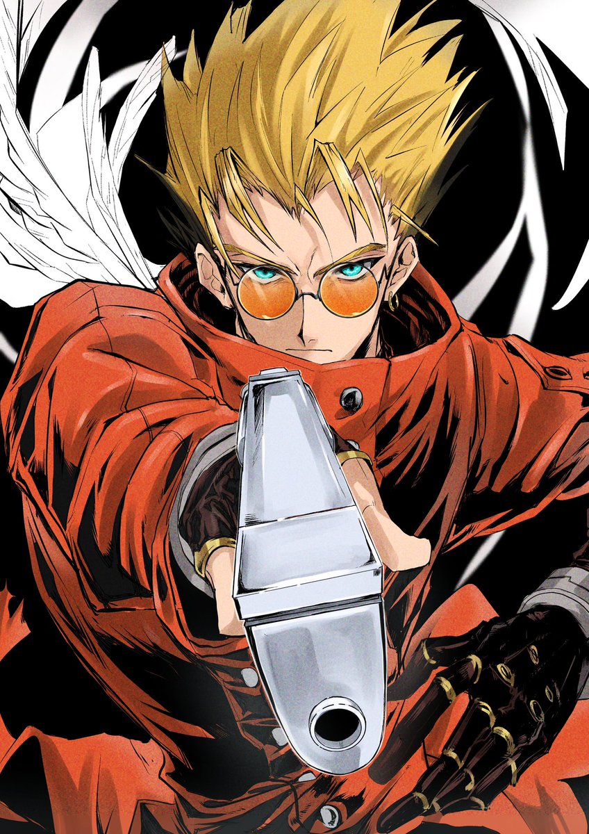 Ｖ #trigun