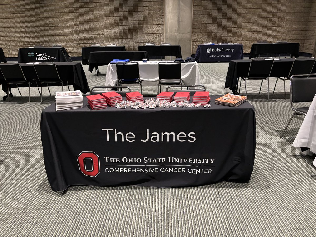 Join us at noon for resident and fellow meet and greet #sso2024 ⁦@OSUCCC_James⁩ ⁦@OhioStateSurg⁩