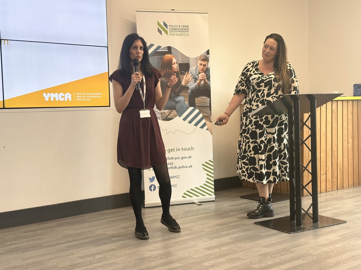 Our brilliant (award-winning!) @YMCATrinity partners talking about the impacts of their work - reducing #capva, supporting behaviour change, and savings to police of £400,000. @RespectUK #capvanor24