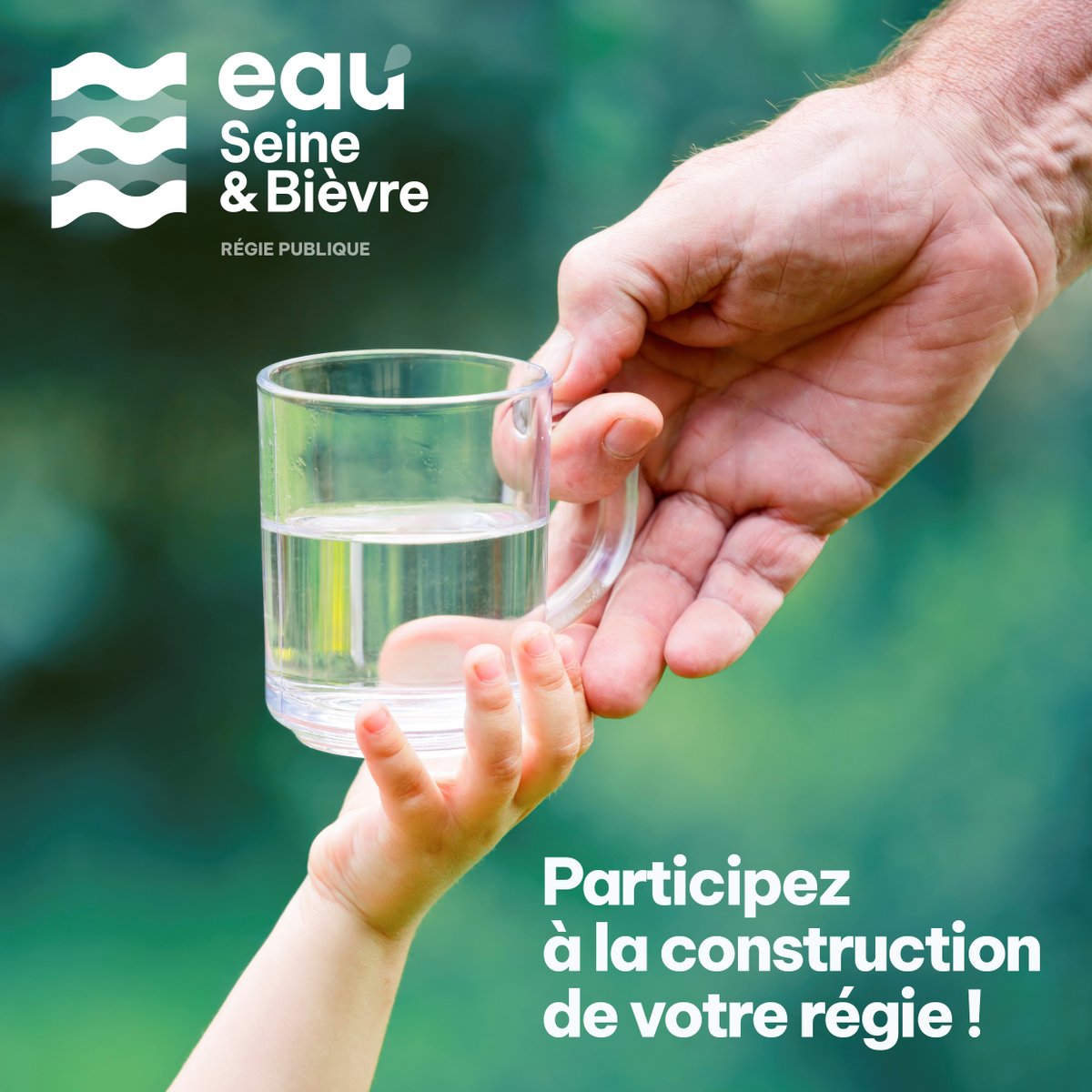 EauSeineBievre's tweet image. 💧 En ce 22 mars, à l’occasion de la Journée Mondiale de l’Eau 2024, la régie Eau Seine &amp;amp; Bièvre lance la constitution de son Comité citoyens.

Vous souhaitez participer à la construction de votre régie publique de distribution d’eau potable ?
Rejoignez le Comité citoyens !

⤵️