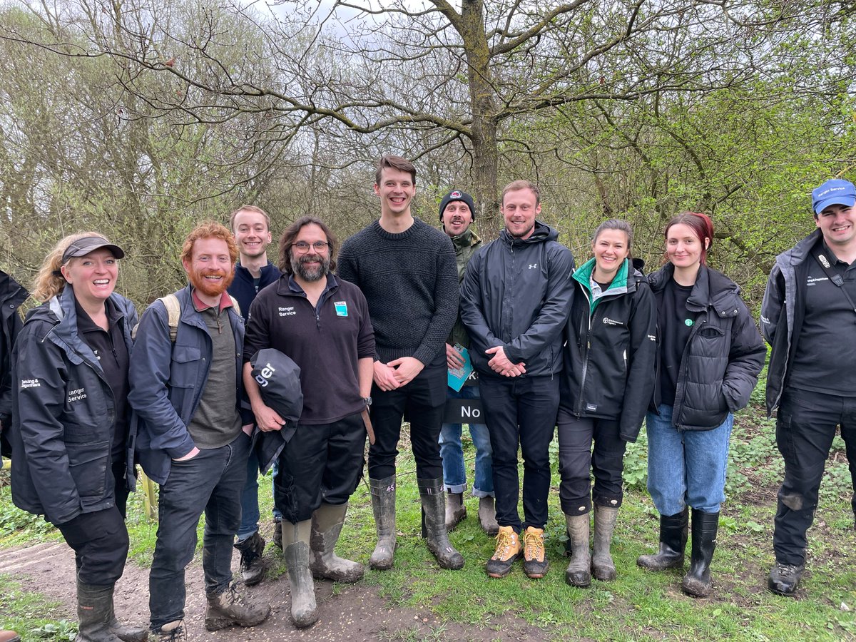 YourRBI's tweet photo. Second stop of the day is at the Chase Local Nature Reserve, with @BDParkRangers @CitizenZoo @EnvAgencySE and @Thames21 looking at exciting ways to improve biodiversity & build on the success of the recent 'Rewilding the Rom' project #RBICP https://t.co/tFVqbheDX4