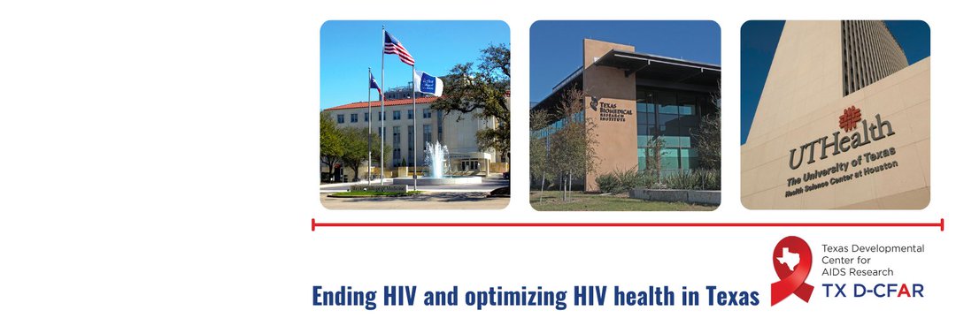 Cutting-edge #HIV research will be shared at our annual #TXDCFAR conference in April. 💫Reg is FREE. Learn more: Learn more: bcm.edu/research/resea… @UTHealthSPH @UTHealthHouston @RitiSharan @emmybarr @diane_santa @ENDHIVHou @txbiomed @Awis_Houston @IQuEStHouston