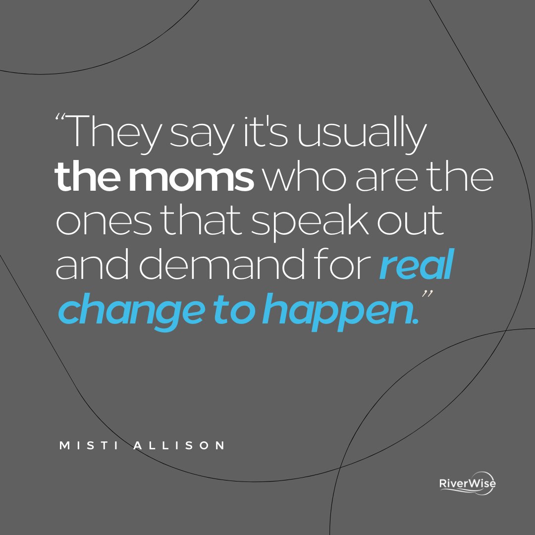 "They say it's usually the moms who are the ones that speak out and demand for real change to happen."

Click below to watch our recent film about Misti Allison's experience when President Joe Biden visited East Palestine one year after the derailment:
youtube.com/watch?v=J5uZ5z…