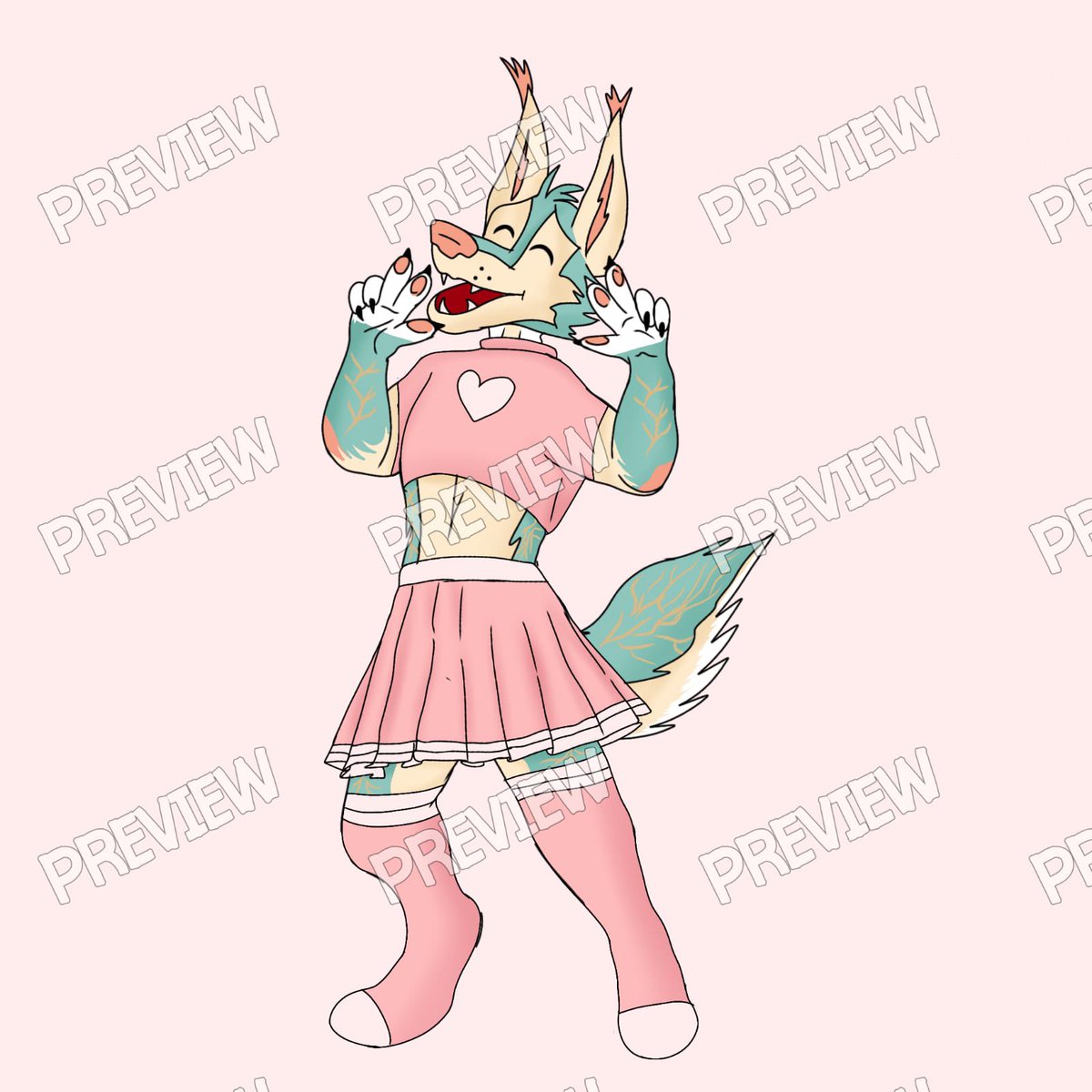 AddisonFor12's tweet image. Introducing my latest commissioned furry artwork, meticulously crafted to capture the essence of imagination and whimsy🎨✨ #FurryArt #CommissionedWork #ArtisticExpression