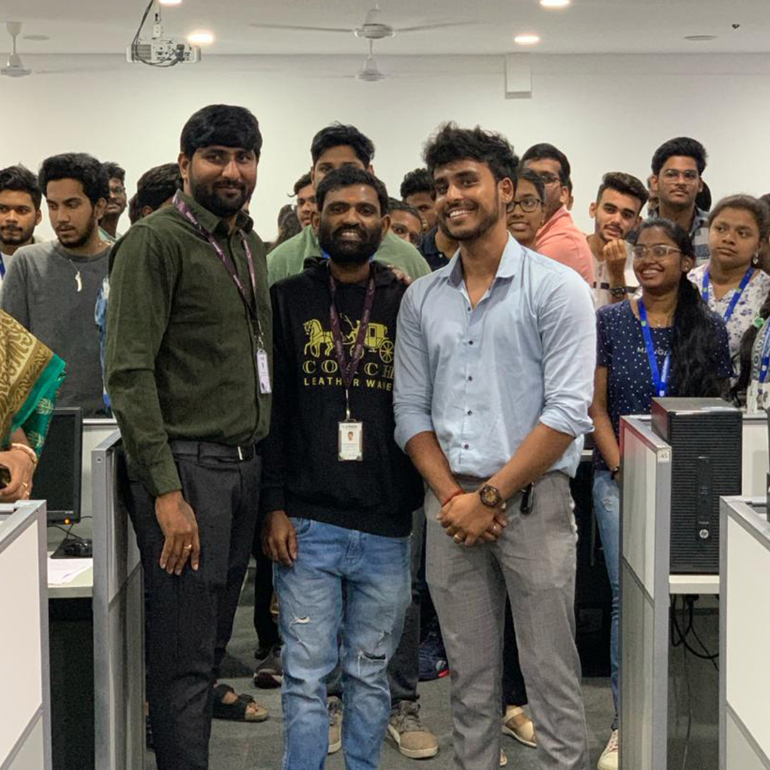 Acewebacademy's tweet image. Workshop is conducted by AWA on SEO at St. Mary&apos;s college

Learn the secrets to boost online visibility, drive traffic, and dominate search engine rankings. 💻 Don&apos;t miss out on this opportunity for top-notch software training! For the best in the business, join Ace Web Academy.