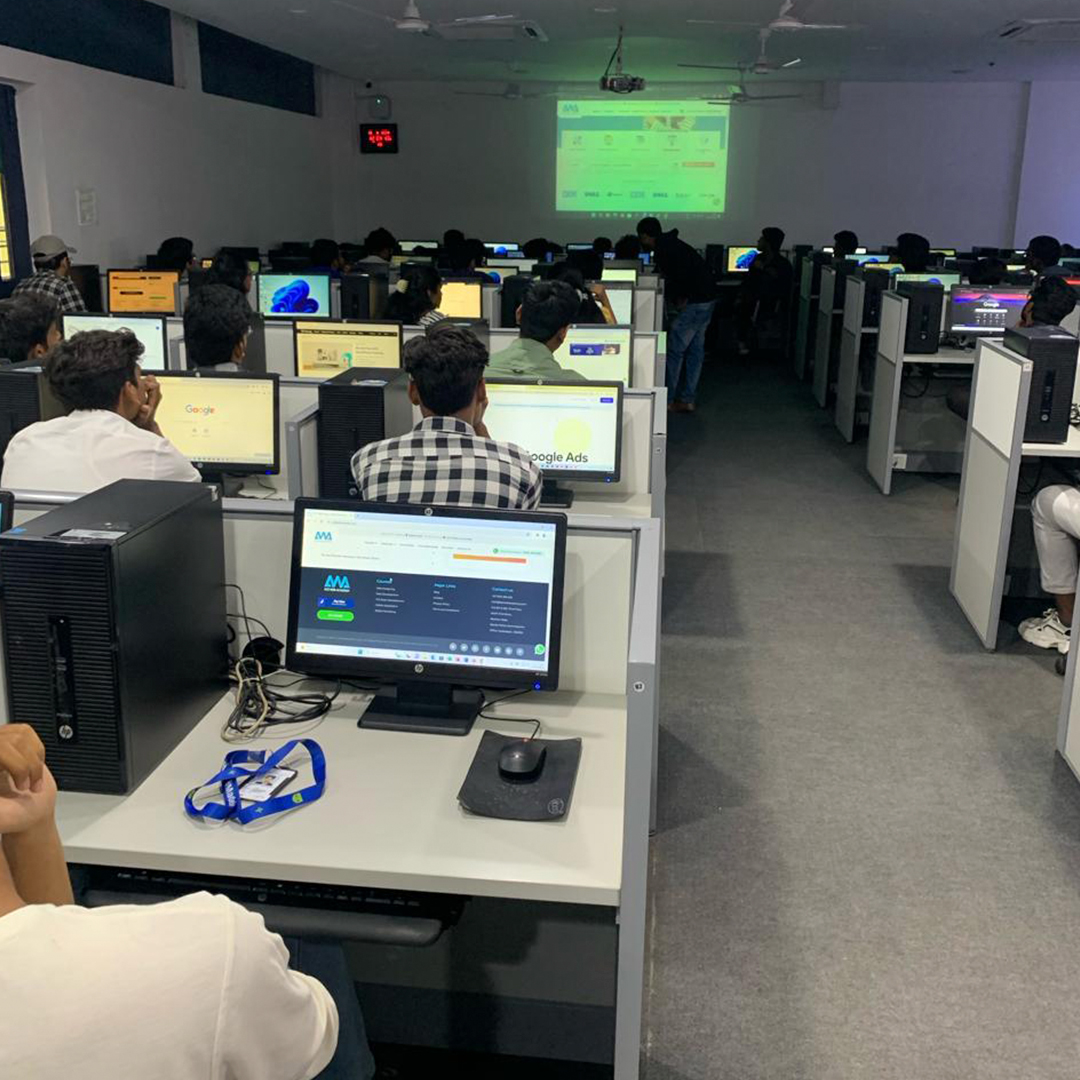 Acewebacademy's tweet image. Workshop is conducted by AWA on SEO at St. Mary&apos;s college

Learn the secrets to boost online visibility, drive traffic, and dominate search engine rankings. 💻 Don&apos;t miss out on this opportunity for top-notch software training! For the best in the business, join Ace Web Academy.