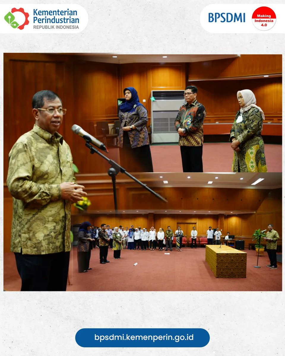 BPSDMI_Kemperin's tweet image. Dalam pelantikan pimpinan tinggi pratama dan pejabat fungsional. 

Semoga mampu mengemban tugas dengan penuh dedikasi dan keberhasilan.

#SobatIndustri
#BPSDMI