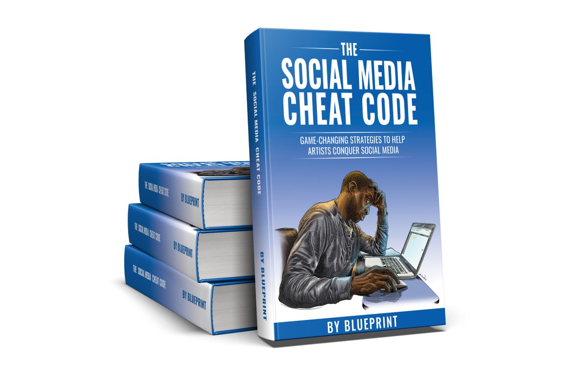 If you're a fan of the show and haven't picked up 'The Social Media Cheat Code' by @printmatic yet, get your copy today at bit.ly/3cgaeIC