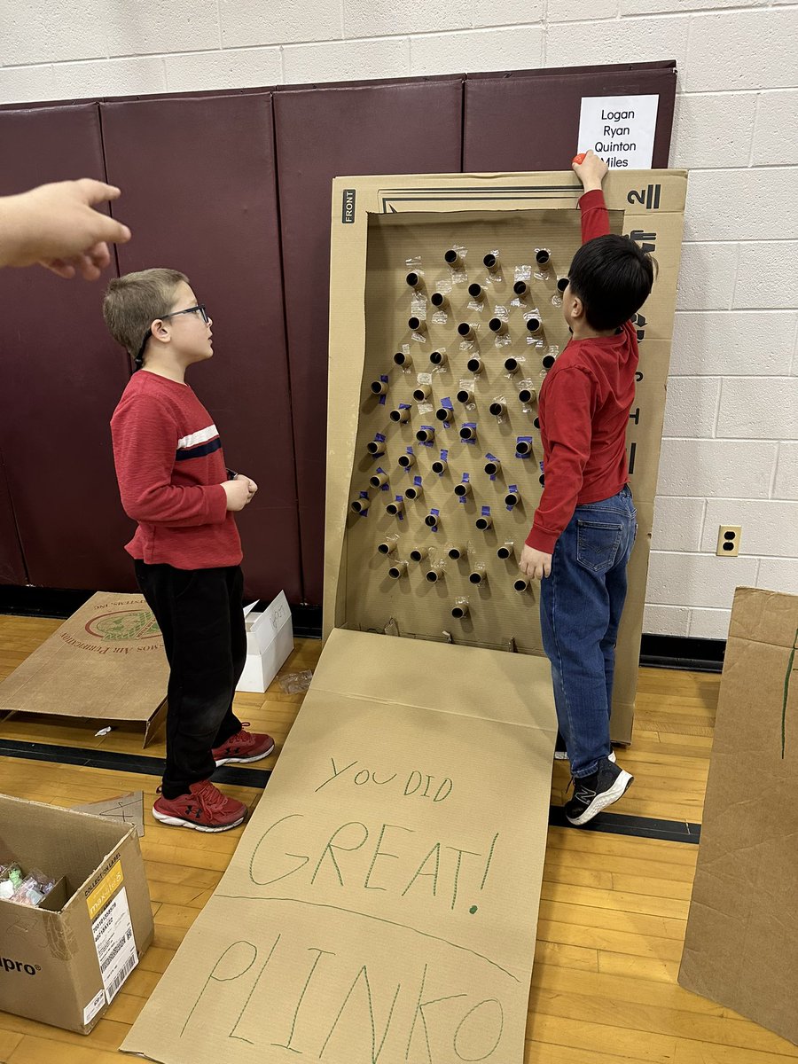 It’s STEM Day at FVES!  Woo hoo! 💕