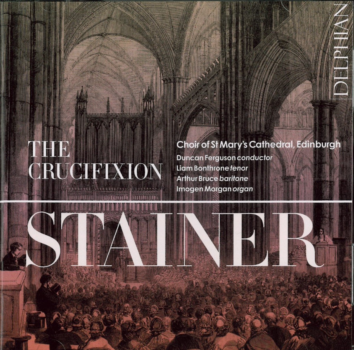 Thanks to all who came to our service this morning! Later today, at 3:30pm, a devotional performance of Stainer's The Crucifixion - now available on the choir's recent recording with Delphian Records. cathedral.net/whats-on/holyw…