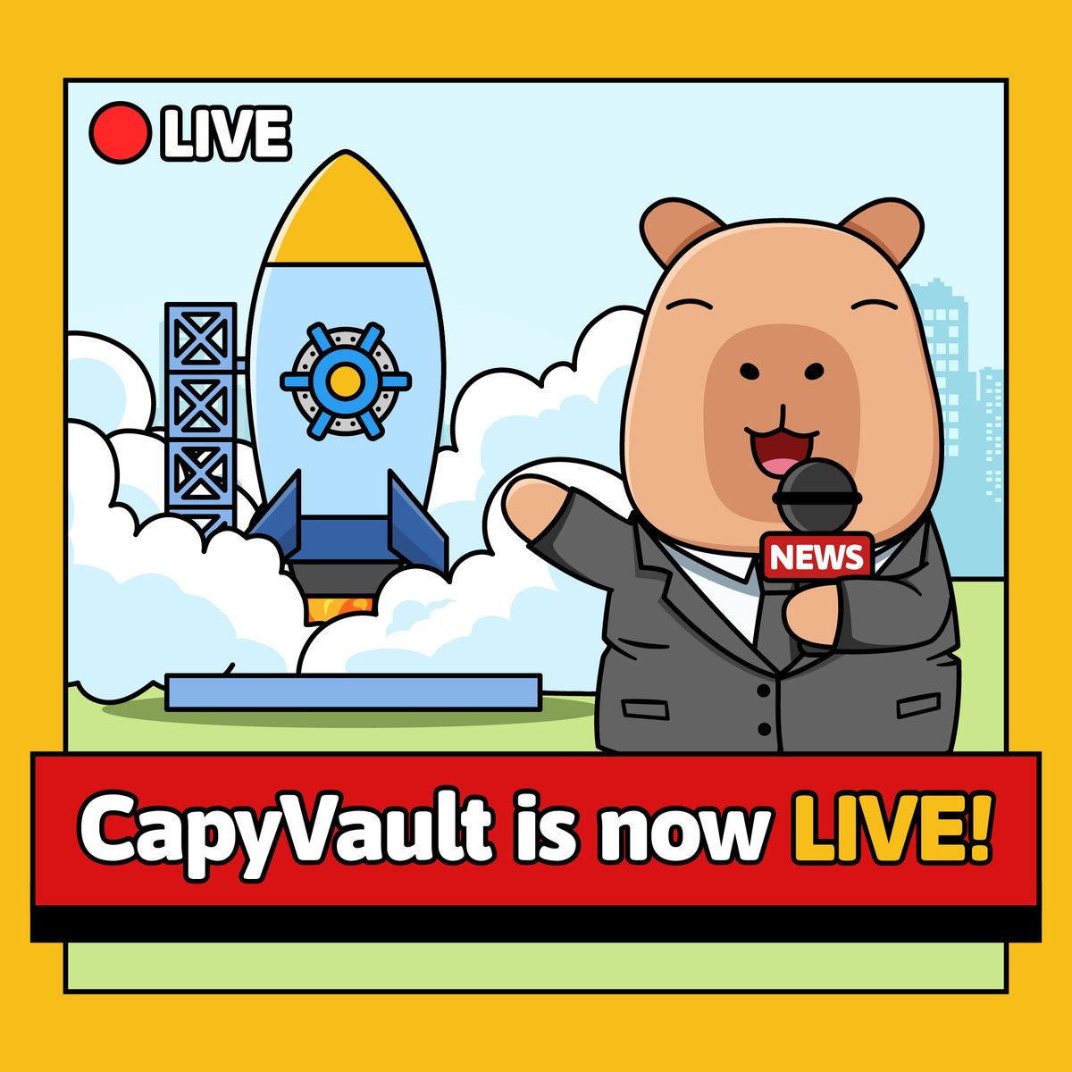 CapyVault tweet media