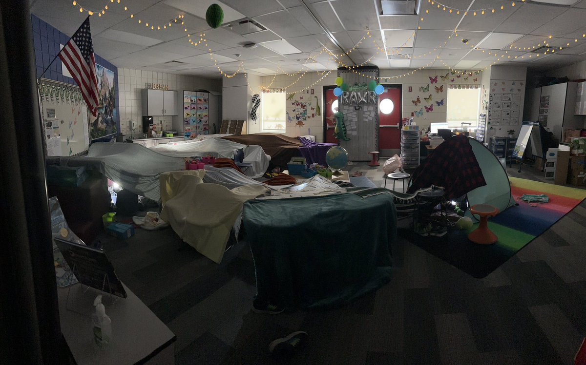 Making memories at Camp Musa today! Celebrating March is Reading Month with cozy reading and friends! <a href="/NoviParkview/">Parkview Elementary</a>