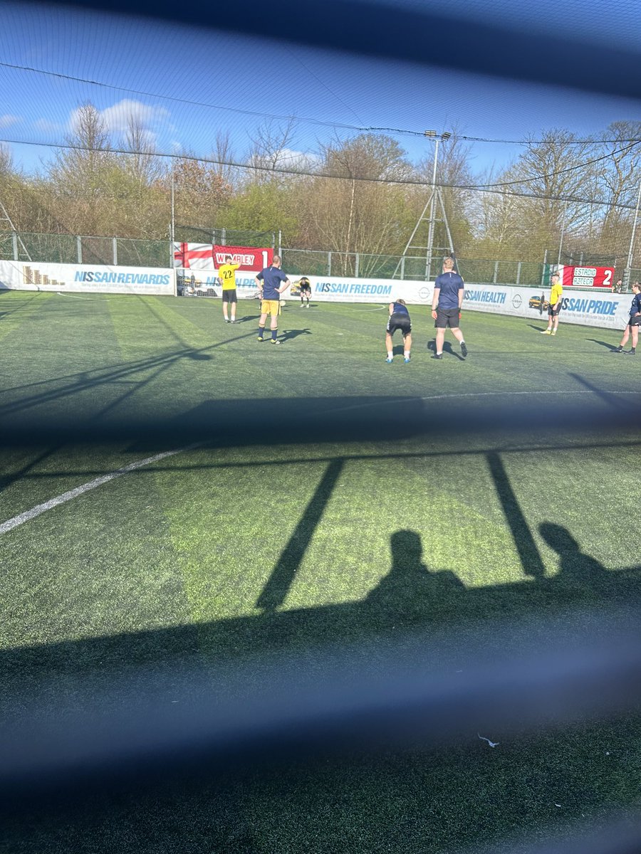 Final group game for <a href="/SintonsLaw/">Sintons LLP</a> at our charity football day in aid of the <a href="/PKnewcastle/">People's Kitchen</a>. Must win for us ⚽️