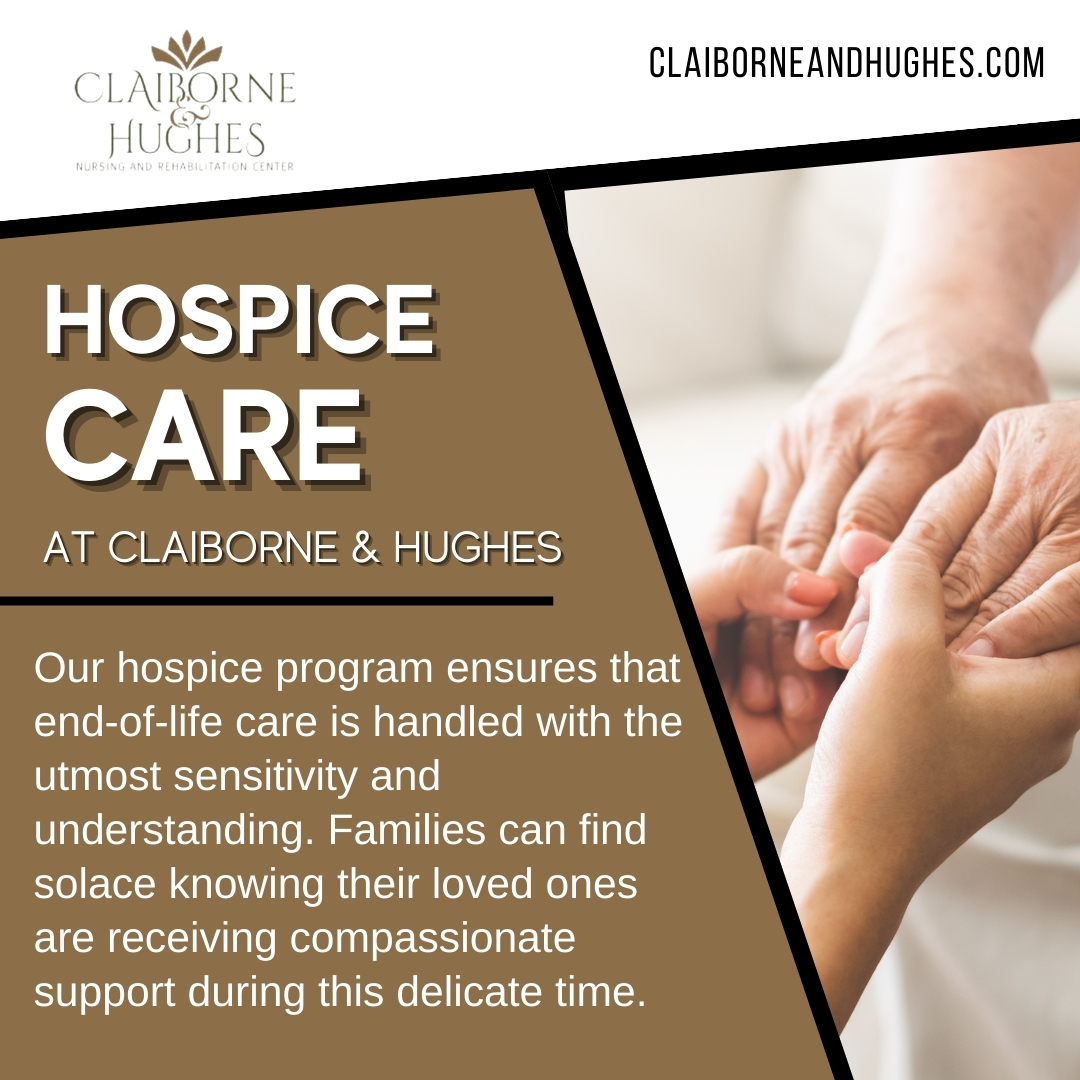 ClaiborneAnd's tweet photo. 🕊️ At Claiborne &amp; Hughes, our hospice program ensures that end-of-life care is handled with the utmost sensitivity and understanding. Families can find solace in knowing their loved ones are receiving compassionate support during this delicate time. 🤍
#HospiceCare https://t.co/Gq2LsPP7M7