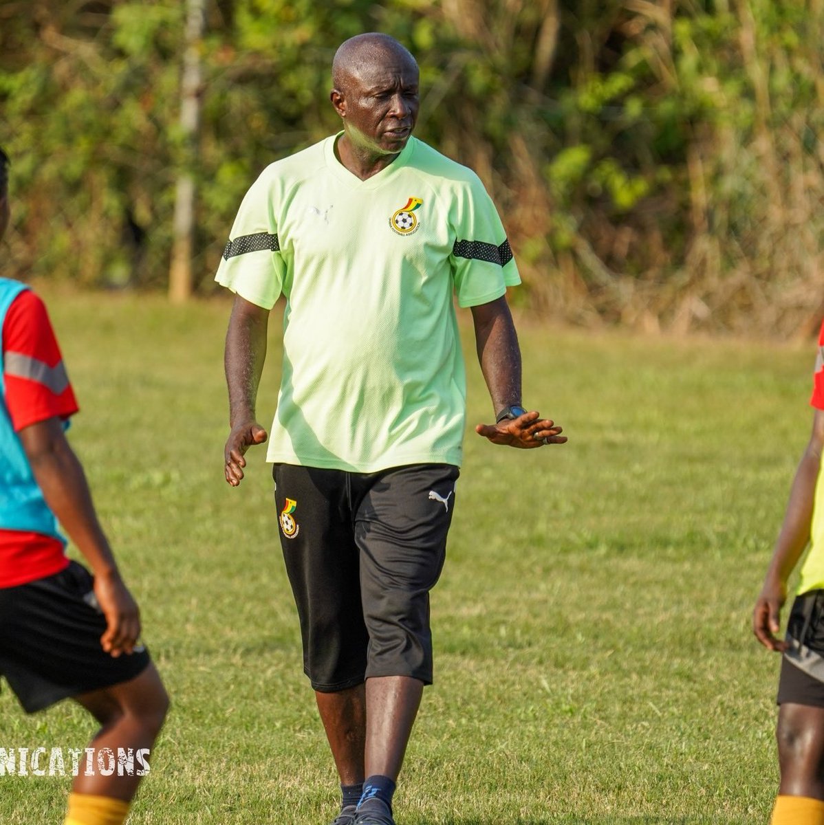 AfricaWomenGame's tweet image. Coach Yusif Basigi: 
16 Games 
14 Wins 
2 Draws 
50 Goals Scored 

WAFU-B Champion 🏆
African Games Champion 🏆
2024 U20WWCQ ✅

Guess what?, He is not being paid as  National Team Coach since he started Coaching Women's Team (Club &amp;amp; Country) 21 years ago. 
#GamePlan