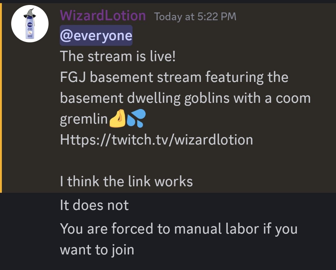 It is live, im not creative enough to get the link sorted, it's in my bio i think. I am not orepared