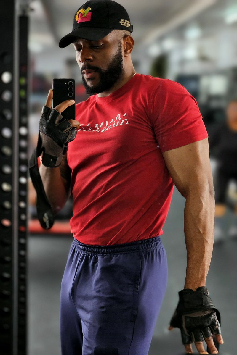 I have played/ playing my role in contributing to Pop culture, seeing @Ebuka working out in his Aba Made T-shirt made me happy.