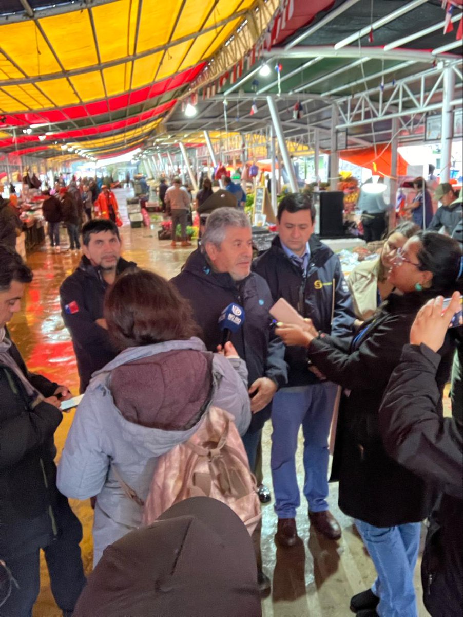 Presidente de  #Fipasur <a href="/MarcoIde/">MARCO IDE MAYORGA</a> (Marco Ide Mayorga) hace un llamado a consumir pescados y mariscos de lugares autorizados  #CaletaLosMolinos #CaletaElPiojo #Mehuin  #Corral #CaletaChaihuin #Valdiviacl