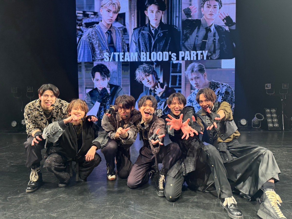 S/TEAM BLOOD (@S_TB_official) / Posts / X