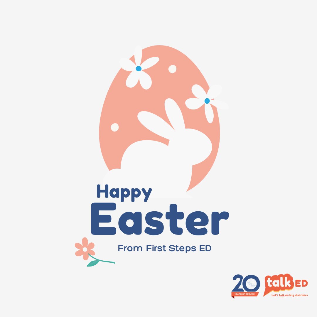 🌸🐰Happy Easter from us all at First Steps ED!🐰🌸