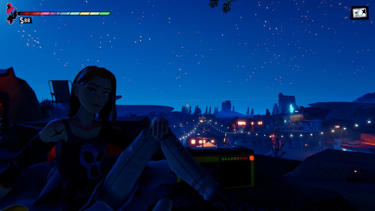 Kampfschwein_90's tweet image. Innerhalb der letzten Wochen wurde #Road96 in meinen Streams gespielt und letzte Woche haben wir mit Road96: Mile 0 angefangen. Der Spaß geht im übrigen im morgigen Stream weiter.
Ich lass euch mal ein paar Eindrücke da.
#Mile0 #Digixart #PlayRavenscourt #screenshot #game