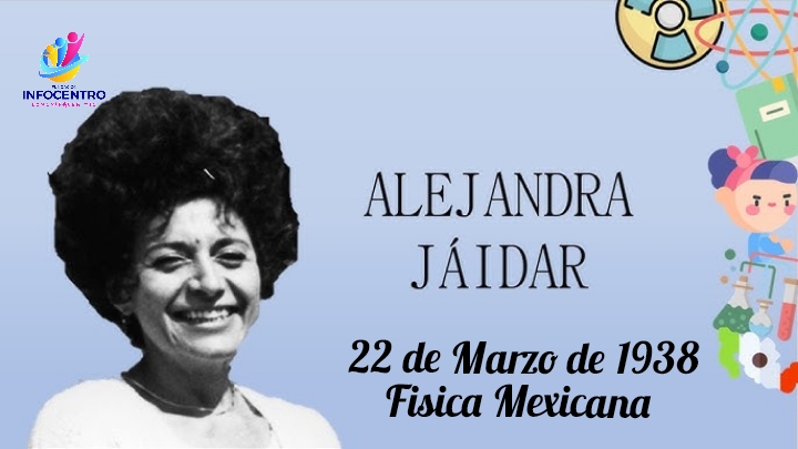 FBalestrini's tweet photo. #22Mar | Tal día como hoy en el año de 1938, Nace Alejandra Jáidar. Física su investigación se centró en la aplicación de métodos y técnicas de física nuclear como herramientas de análisis en otros campos de la física.

#ConstruyendoPatria 
@Gabrielasjr https://t.co/WM8c7SQSxl