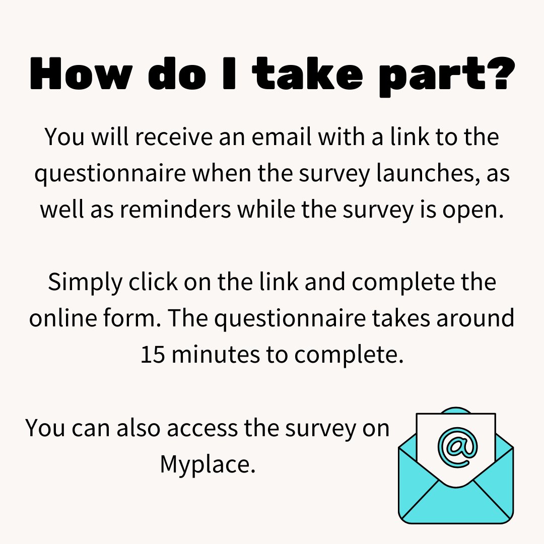 🌟Strath Survey Spotlight🌟

The first survey we want to shine our spotlight on is the Postgraduate Taught Experience Survey.

Want to find out what the survey is all about? Are you eligible to participate? What's up for grabs in the prize draw? Swipe across to find out more!
