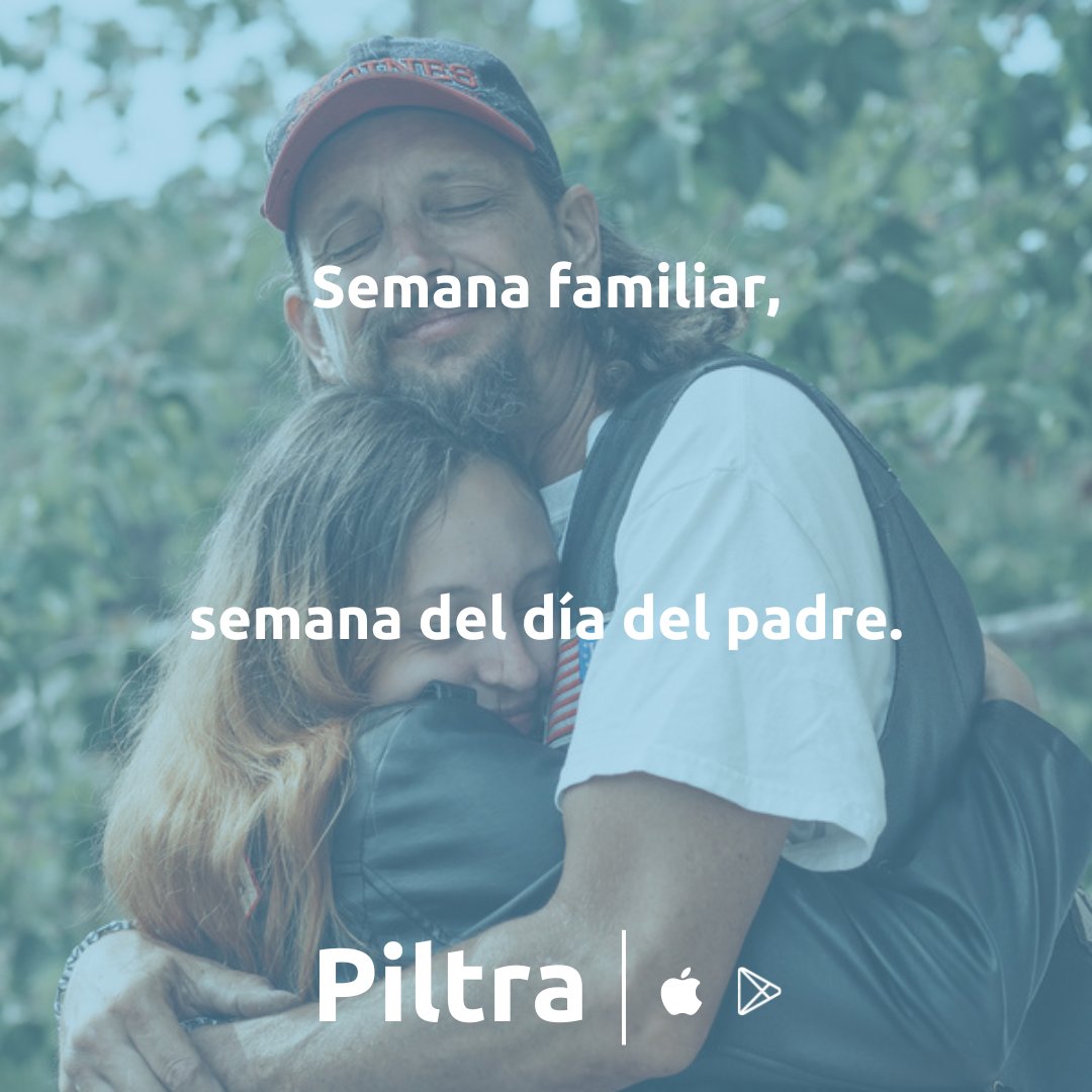 Piltra_app's tweet photo. ¡Feliz Semana Compis!

Una semana llena de emociones, ¿Ya habéis entregado vuestro regalo del Día del Padre?

Nunca es tarde, y ningún detalle es poco para esa persona especial.

Desde PILTRA esperamos que todos los padres hayáis tenido un gran Día del Padre. https://t.co/F7wAXCNkbh