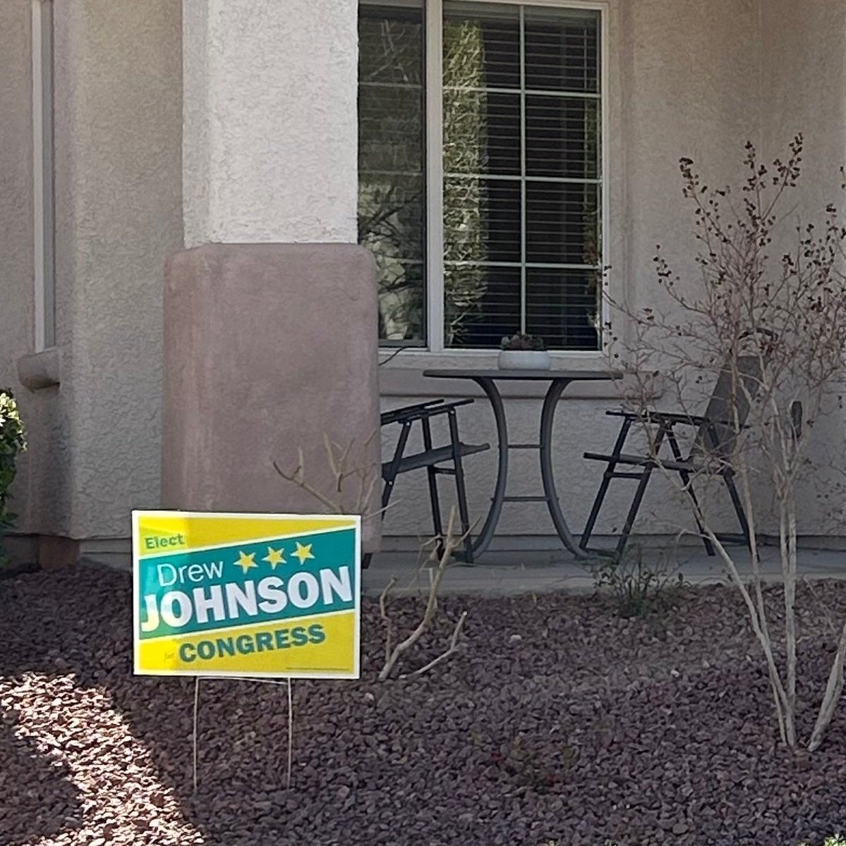 DrewForNevada's tweet photo. Thank you to the HUNDREDS of supporters displaying our signs across Nevada's 3rd congressional district! If you'd like a sign, please email info@drewfornevada.com. #MoreFreedomLessGovernment https://t.co/AMr1T3mvcl