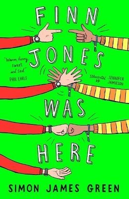 And the winner is.... #FinnJonesWasHere by @simonjamesgreen ! 🎉Congratulations to Simon, @Jen_Jamieson_ @scholasticuk Thank you to all the authors, and to @Yourallypally @HelenSwinyard @klereira @fortislibbie @TanyaEfthymiou